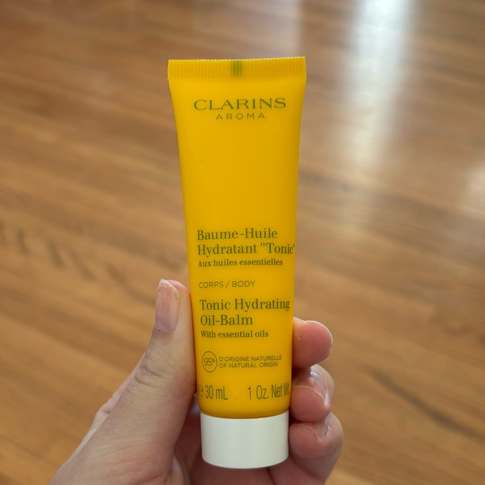 clarins tonic hydrating oil balm